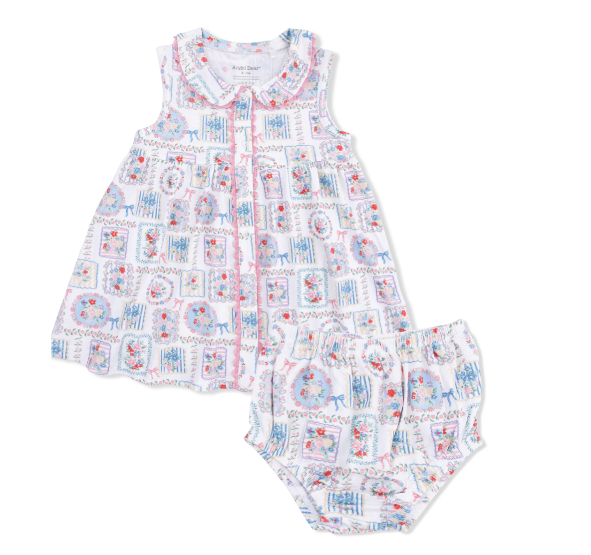 Angel Dear Jill Dress Sleeveless with Bloomers