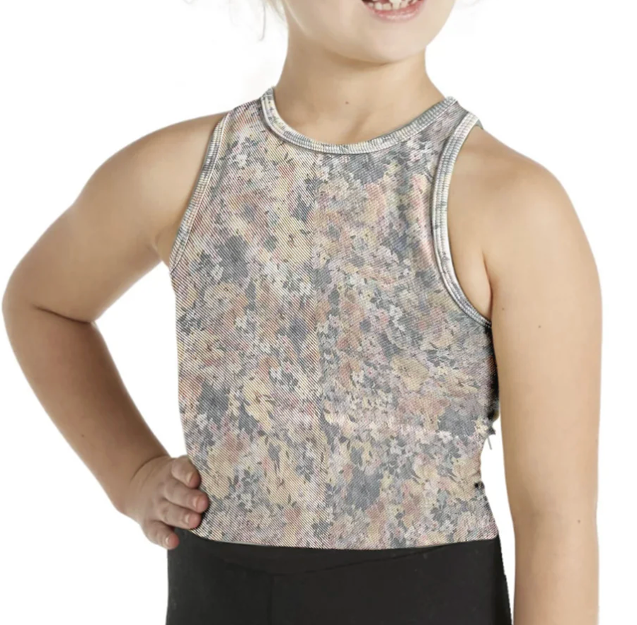 Fornia Girls Crop Tank Top