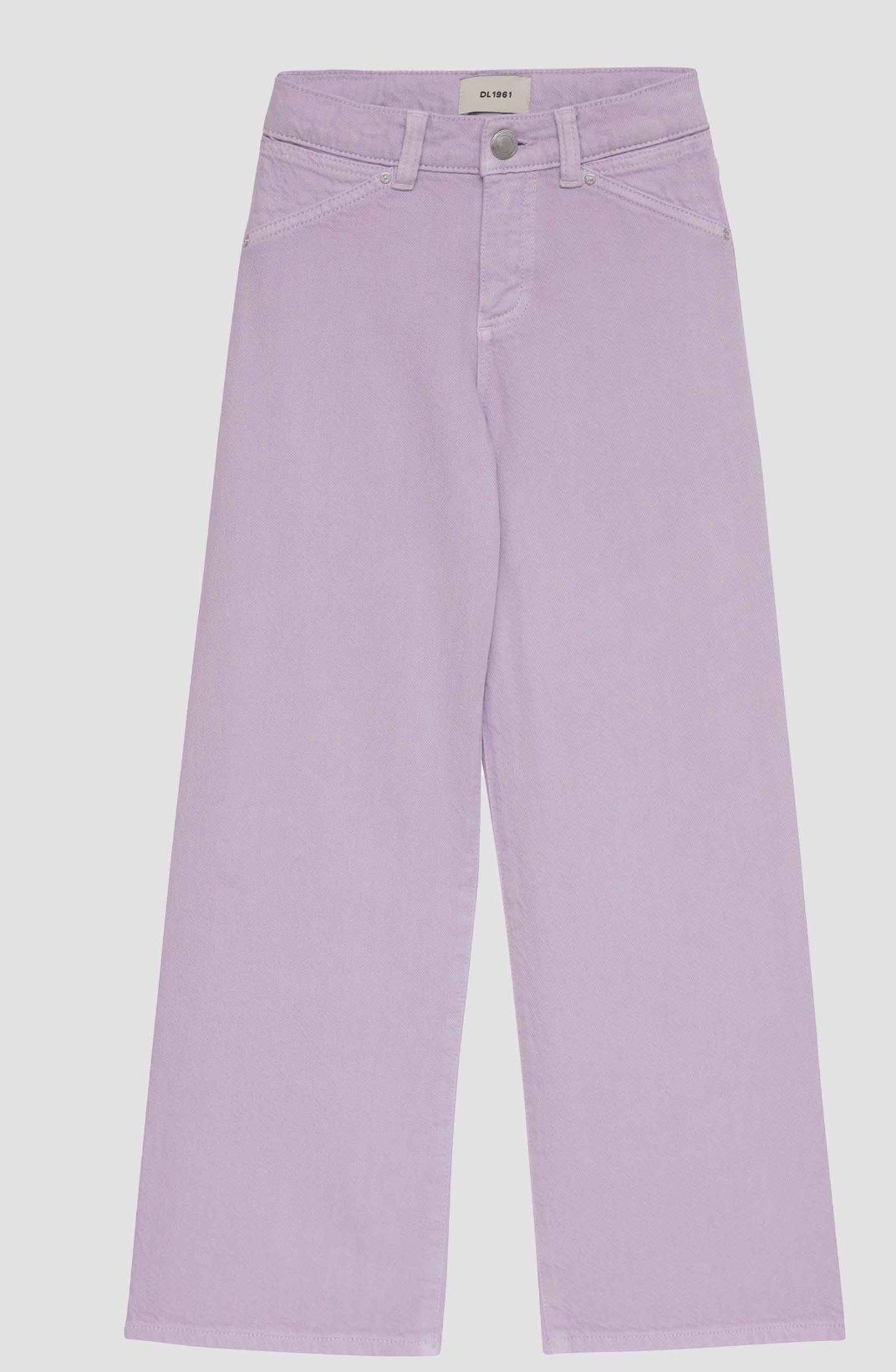 DL1961 Nini Wide Leg Jeans - Violette