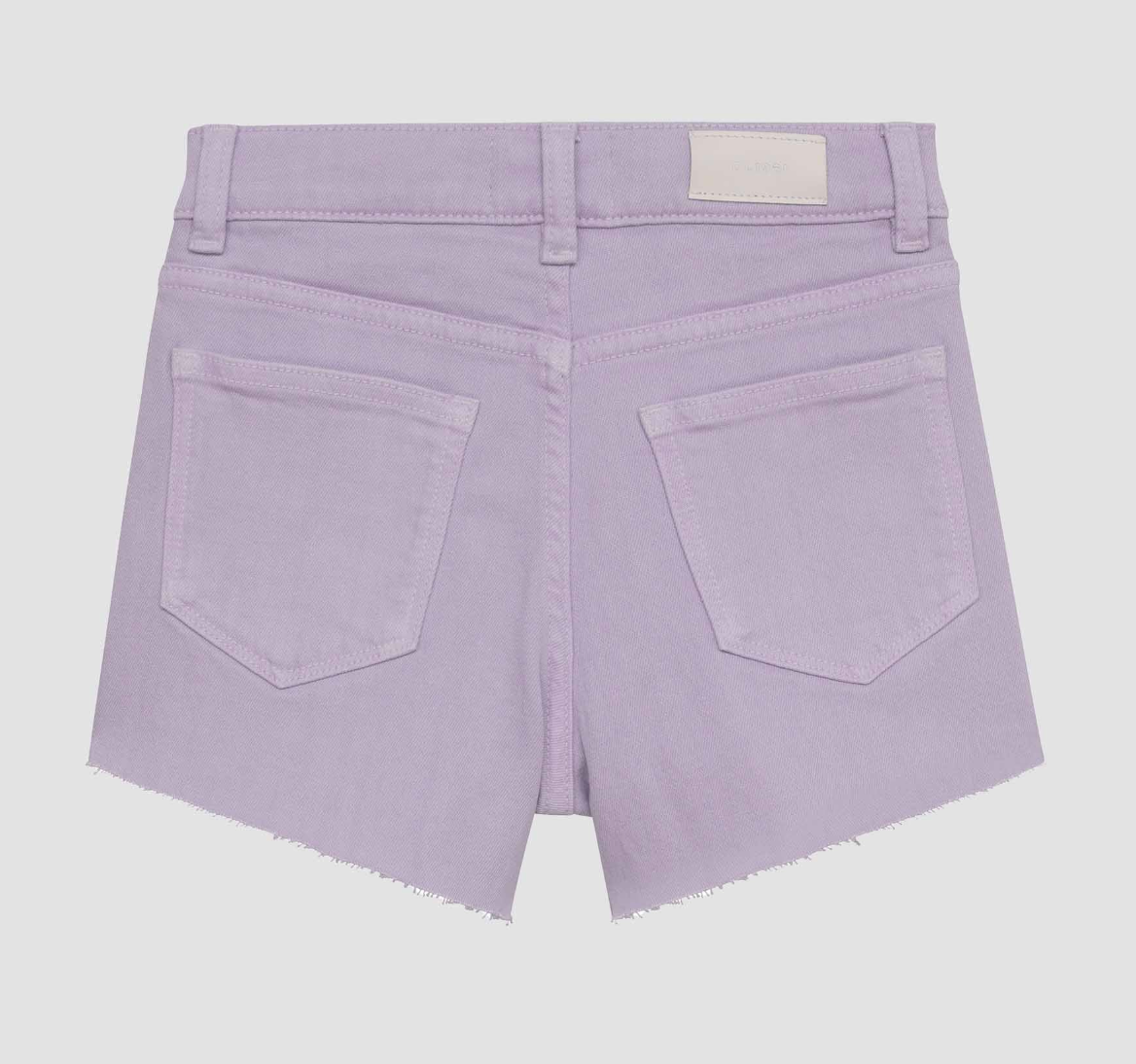 DL1961 Lucy Cut Off Shorts - Violette
