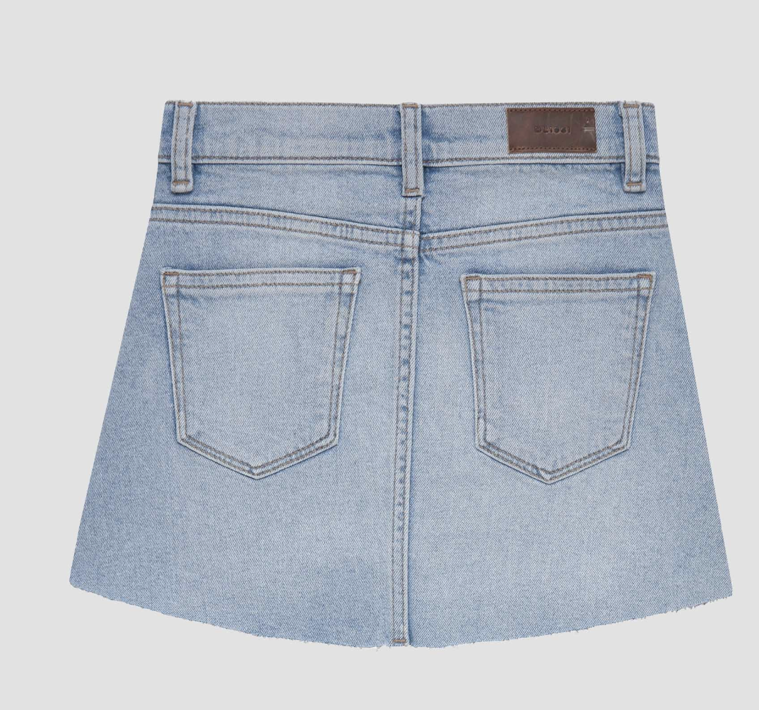 DL1961 Jenny Mini Skirt - Opal Harbor