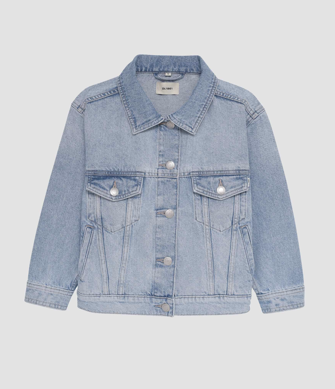 DL1961 Jordyn Trucker Jacket