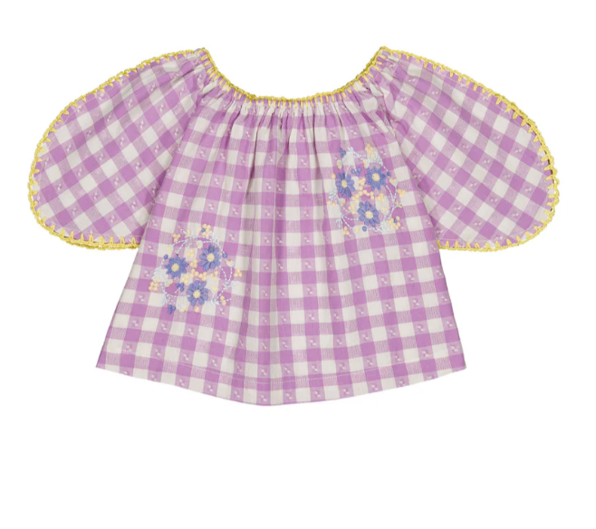 Hello Simone Marlette blouse Bloom