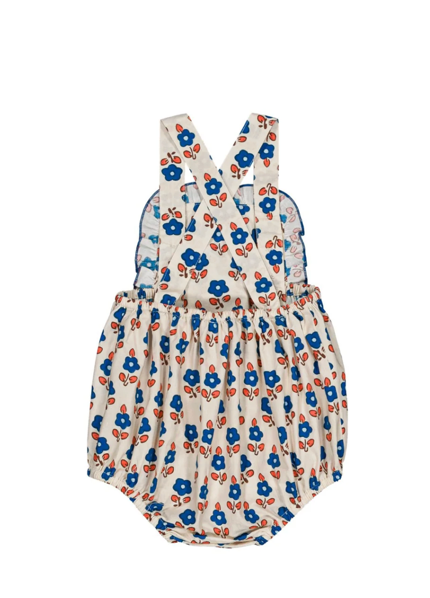 Hello Simone Roma Romper Sablet Blue