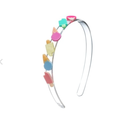 Lilies & Roses Ice Cream Popsicle Pastel Headband