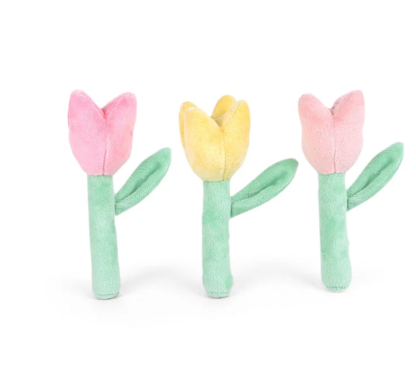 Mon Ami Tulip Rattle
