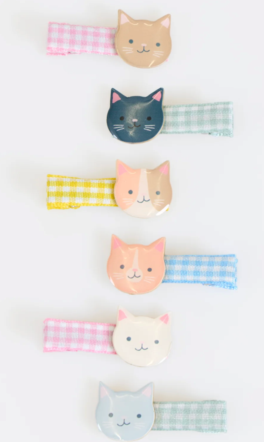 Meri Meri Kitten Club Hair Clips