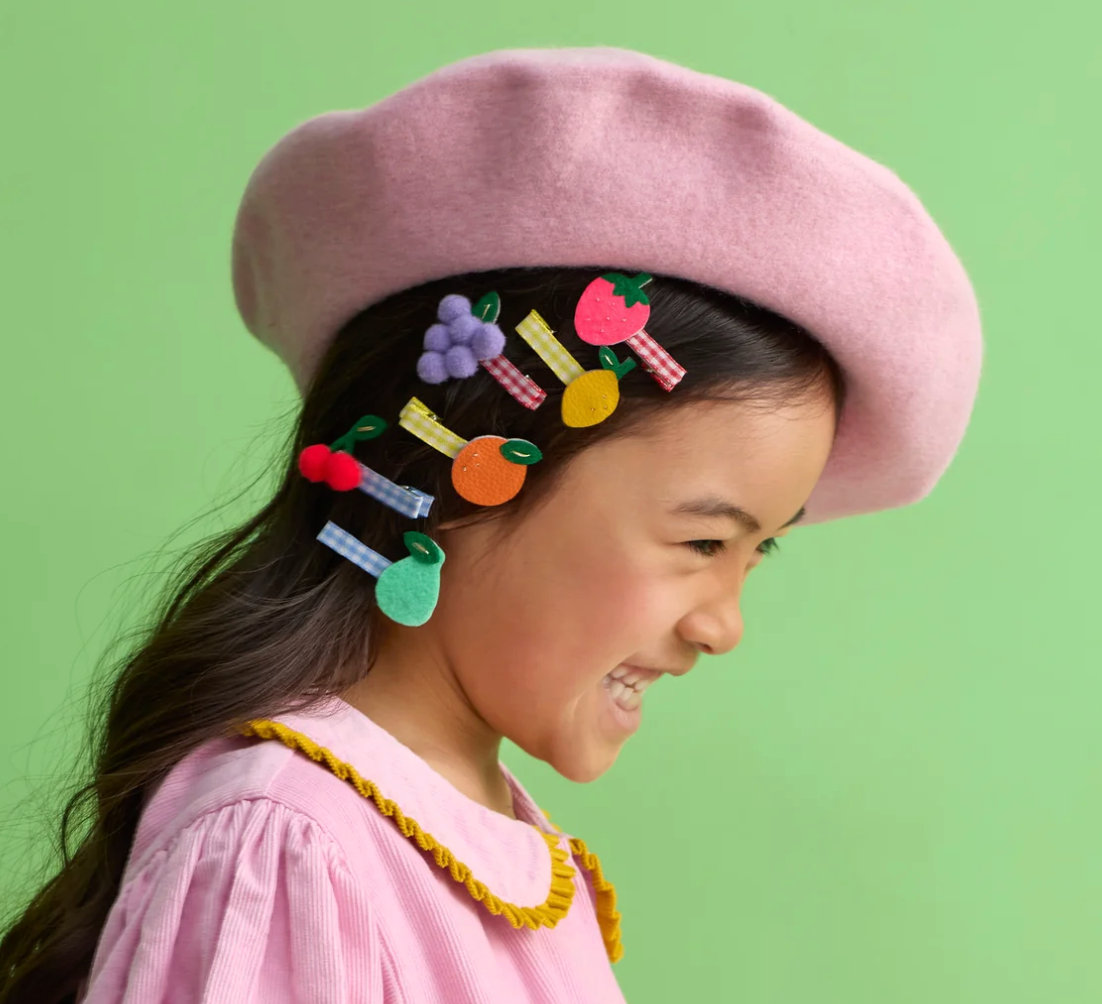 Meri Meri Fruit Hair Clips