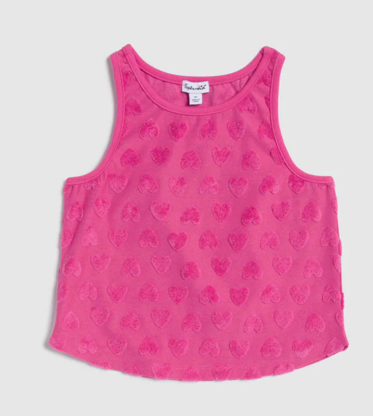 Splendid Girls Loopy Terry Heart Tank
