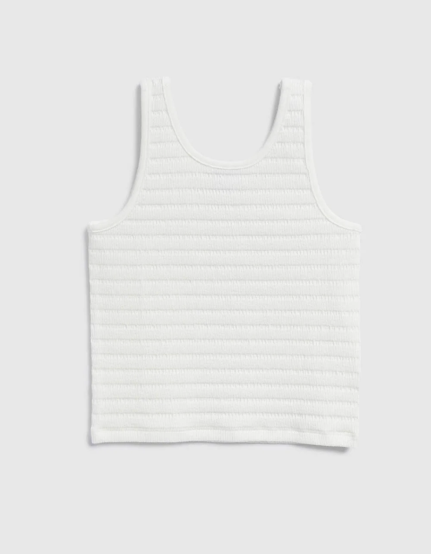 Splendid Smocked Tank