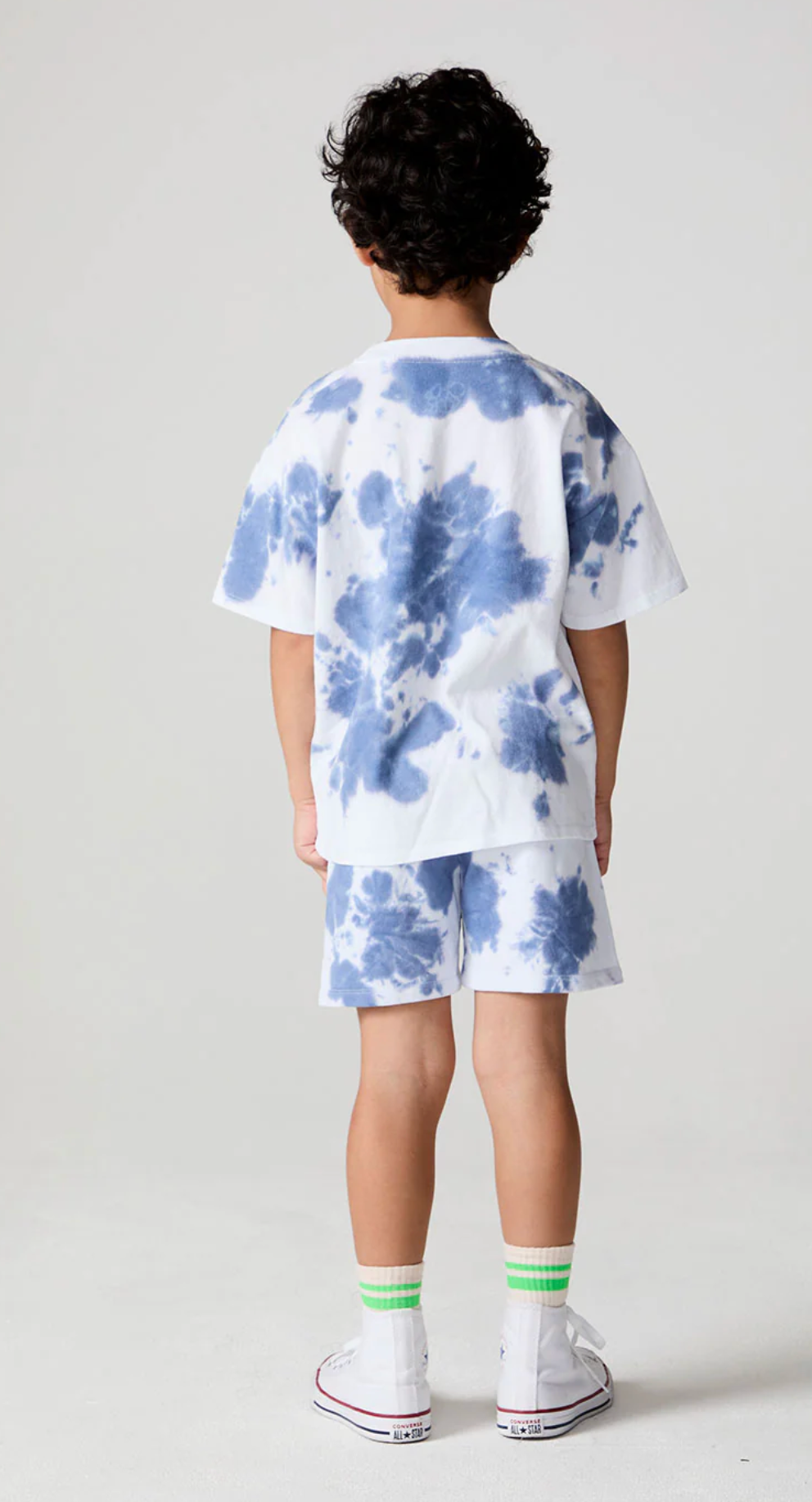 Chaser Tie Dye Shorts