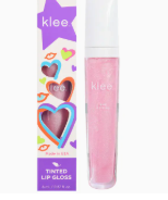 KLEE GIRLS ALL NATURAL TINTED LIP GLOSS