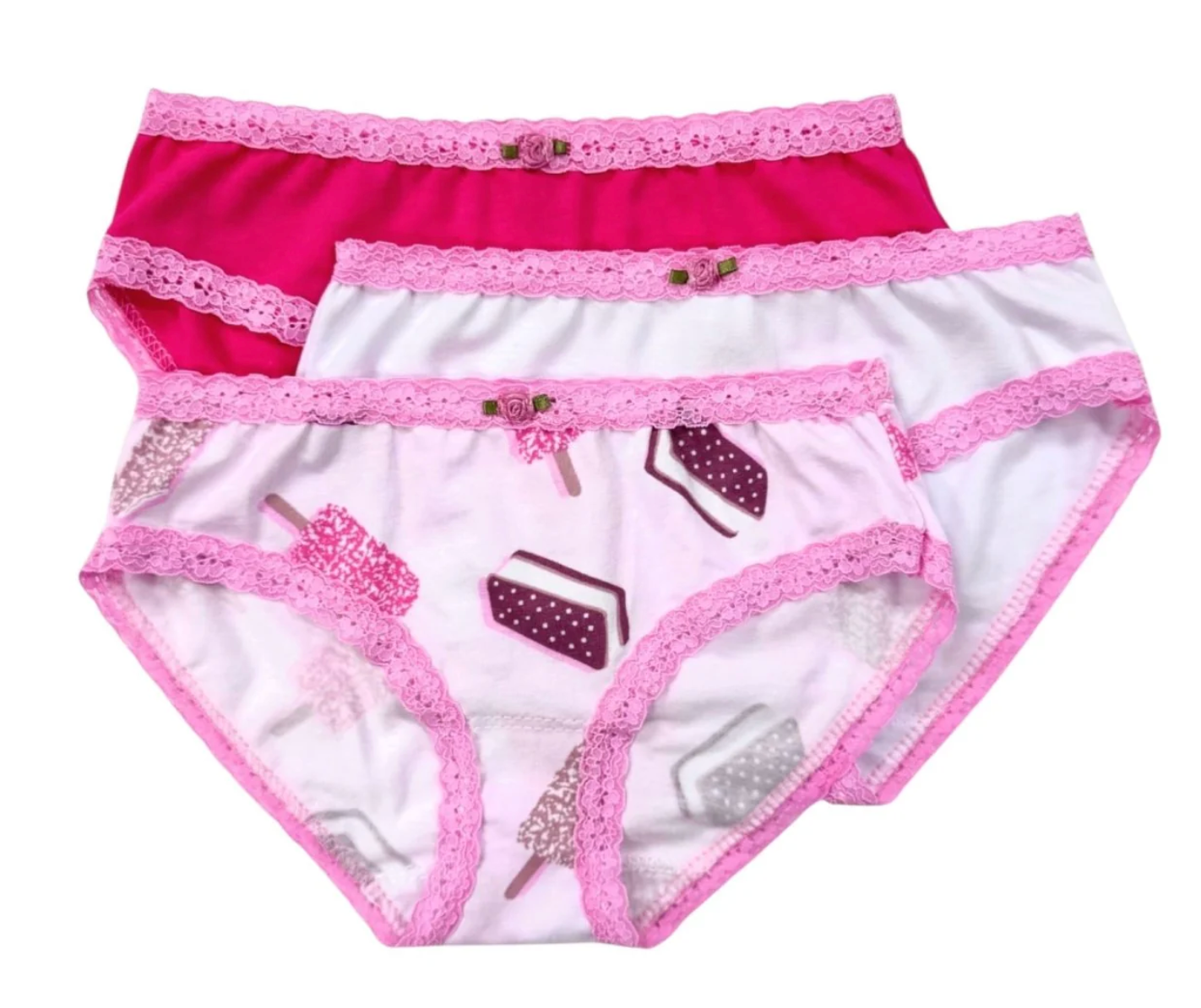 Esme Girls 3 Pack Panty
