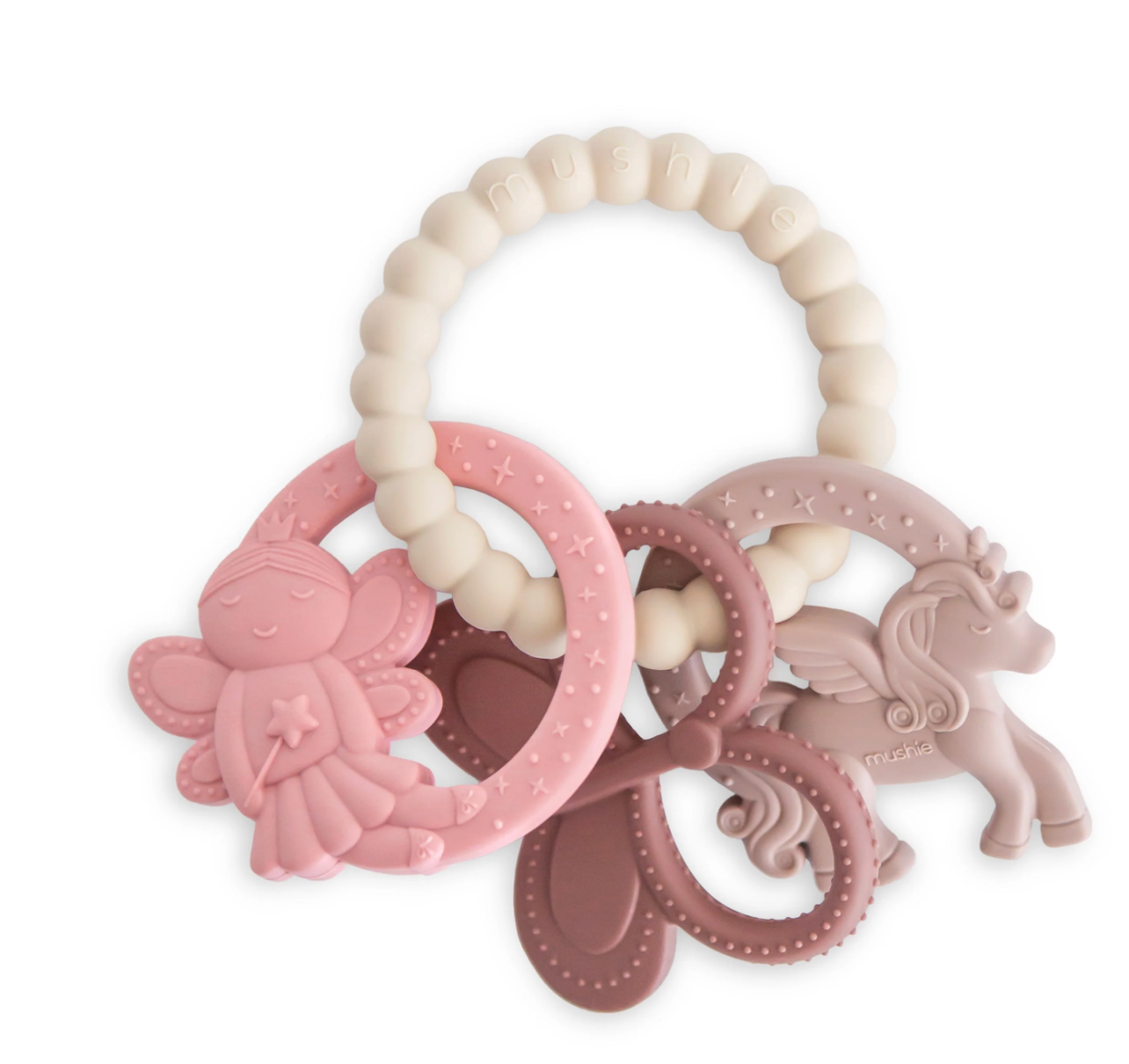 Mushie Teething Ring
