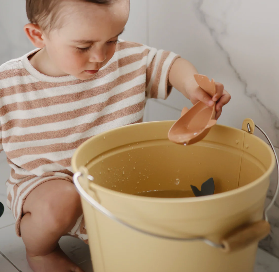 Mushie Whale Bath Stackers