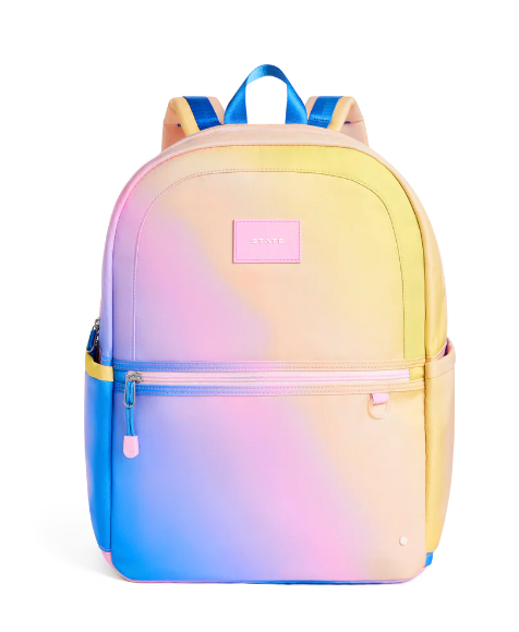 State Bags Kane Kids Double Pocket Large Backpack