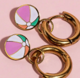 Pierced Earring Charms