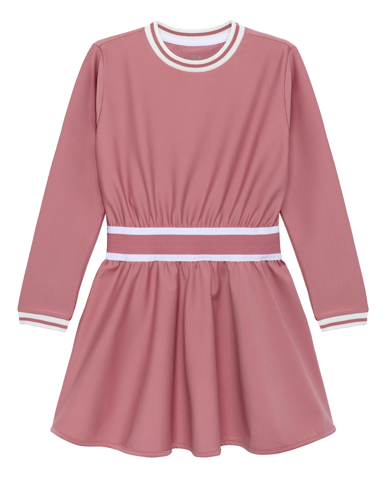 Courtside Kids Long Sleeve Club Dress
