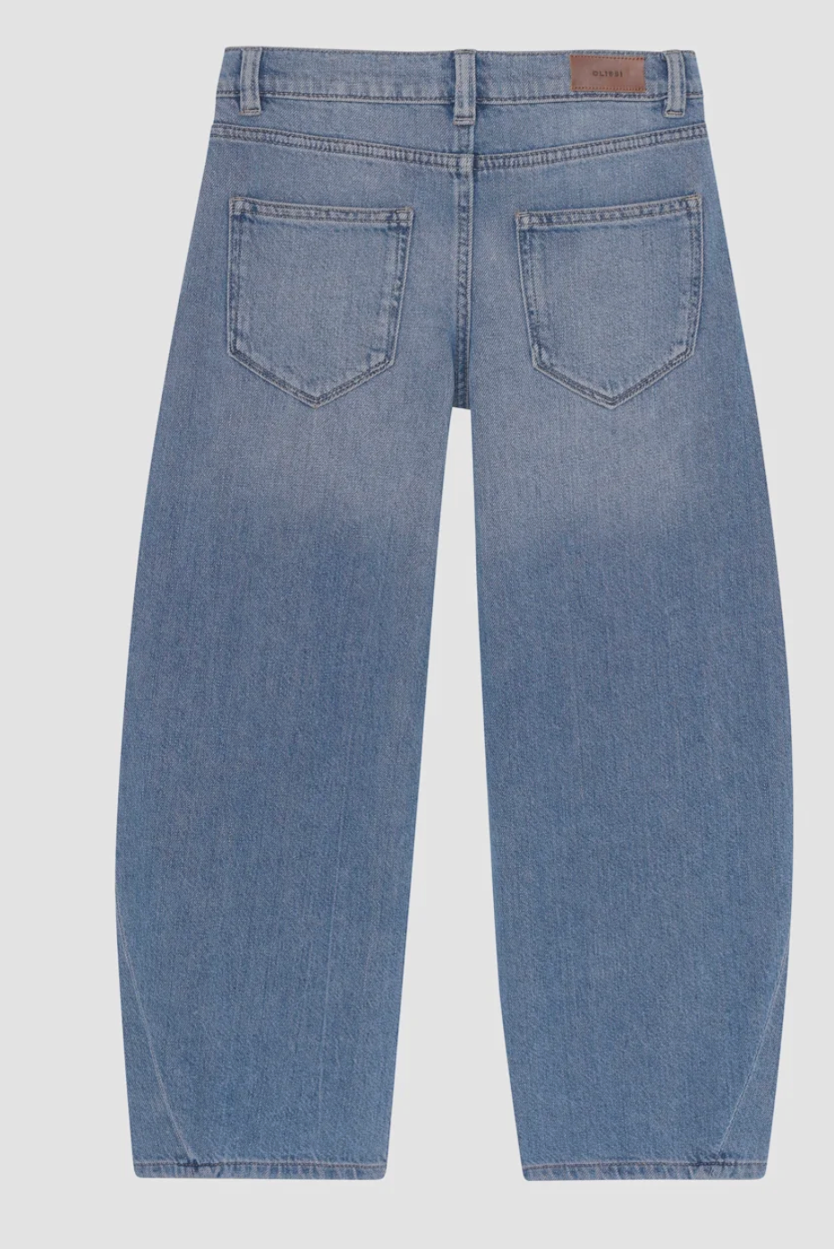 DL1961 Lila Barrel Jeans - Indigo Rose