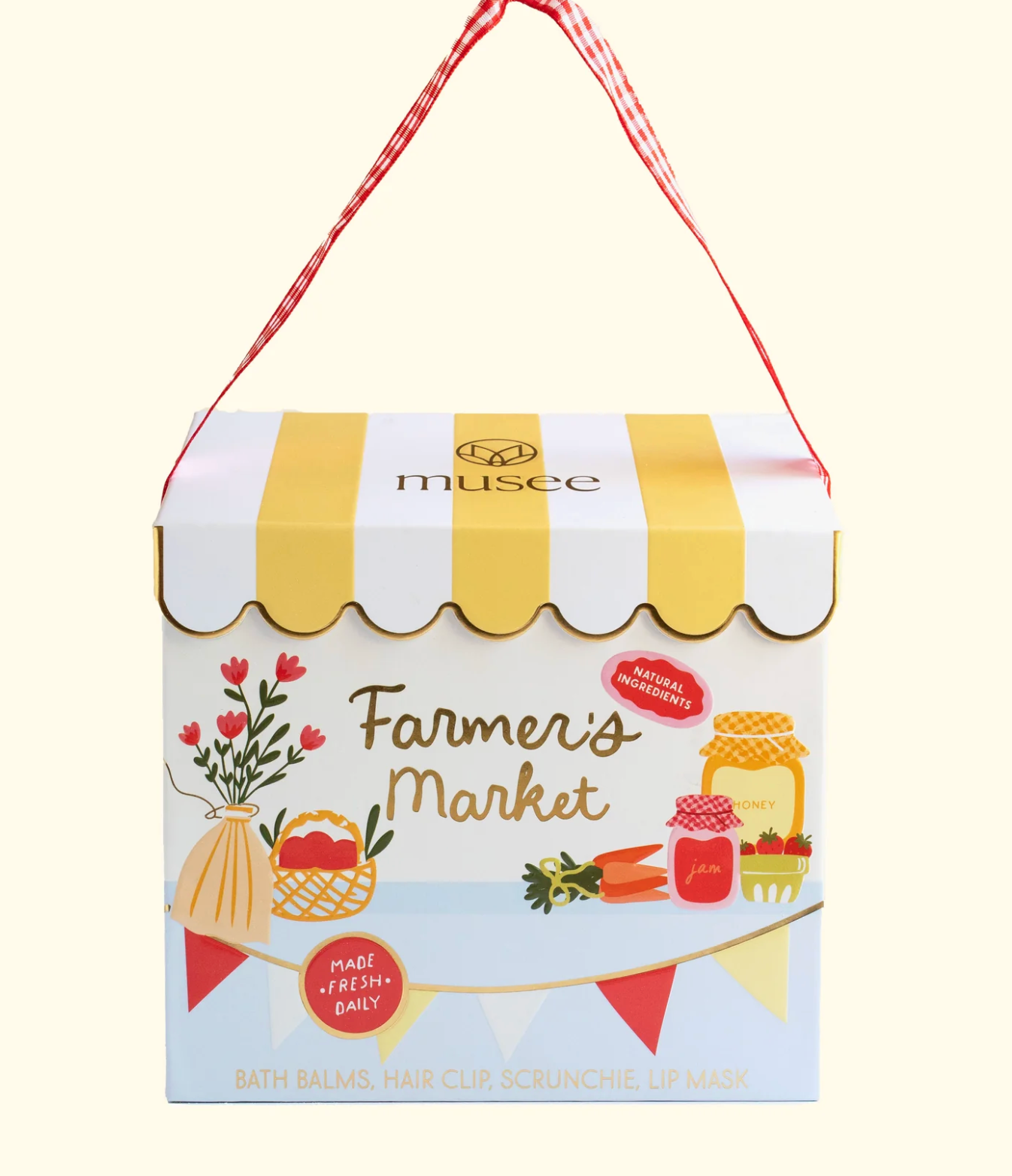 Musee Bath Farmer's Market Gift Set