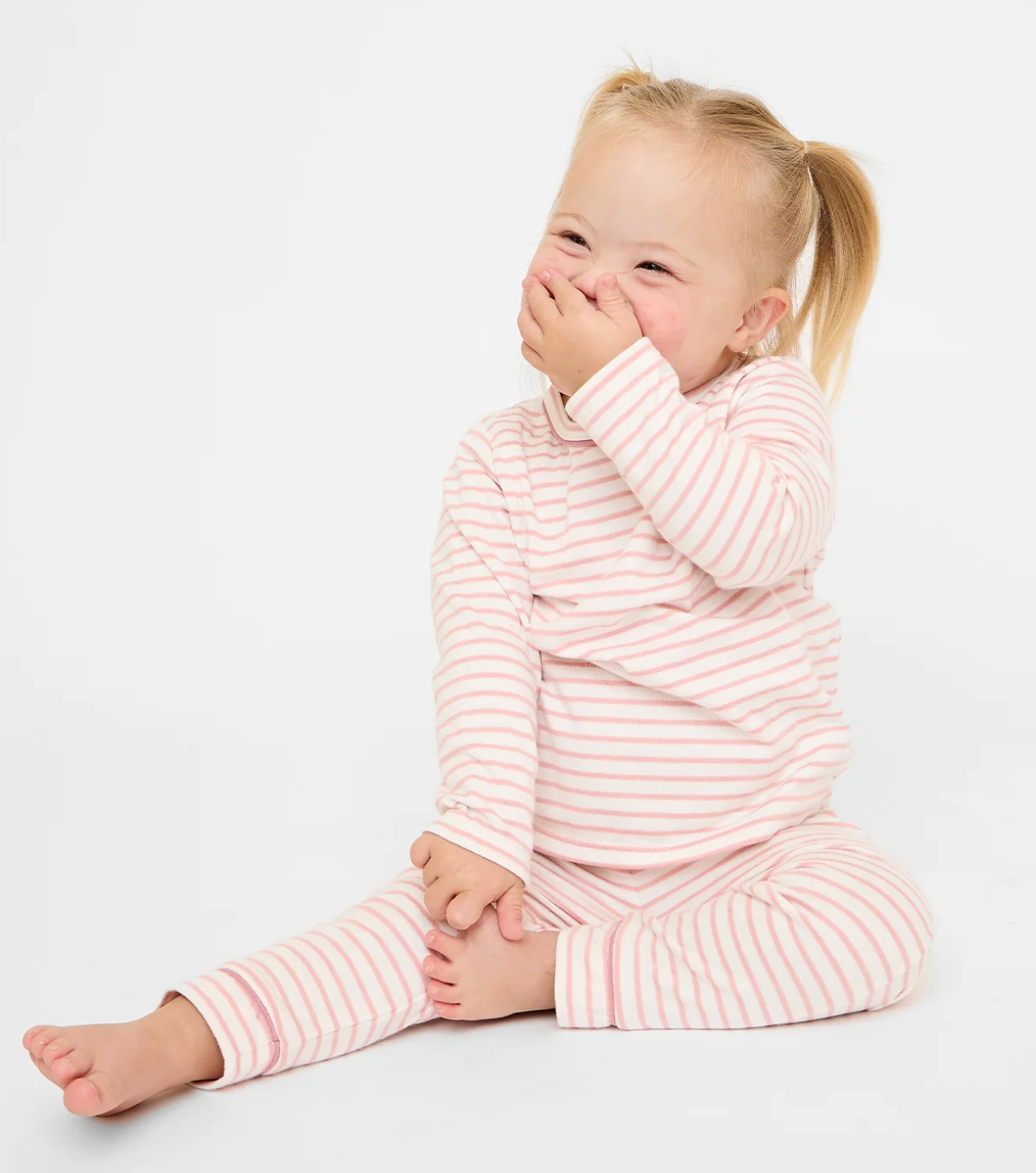 Oso & Me Andy Baby Legging Mini Stripe