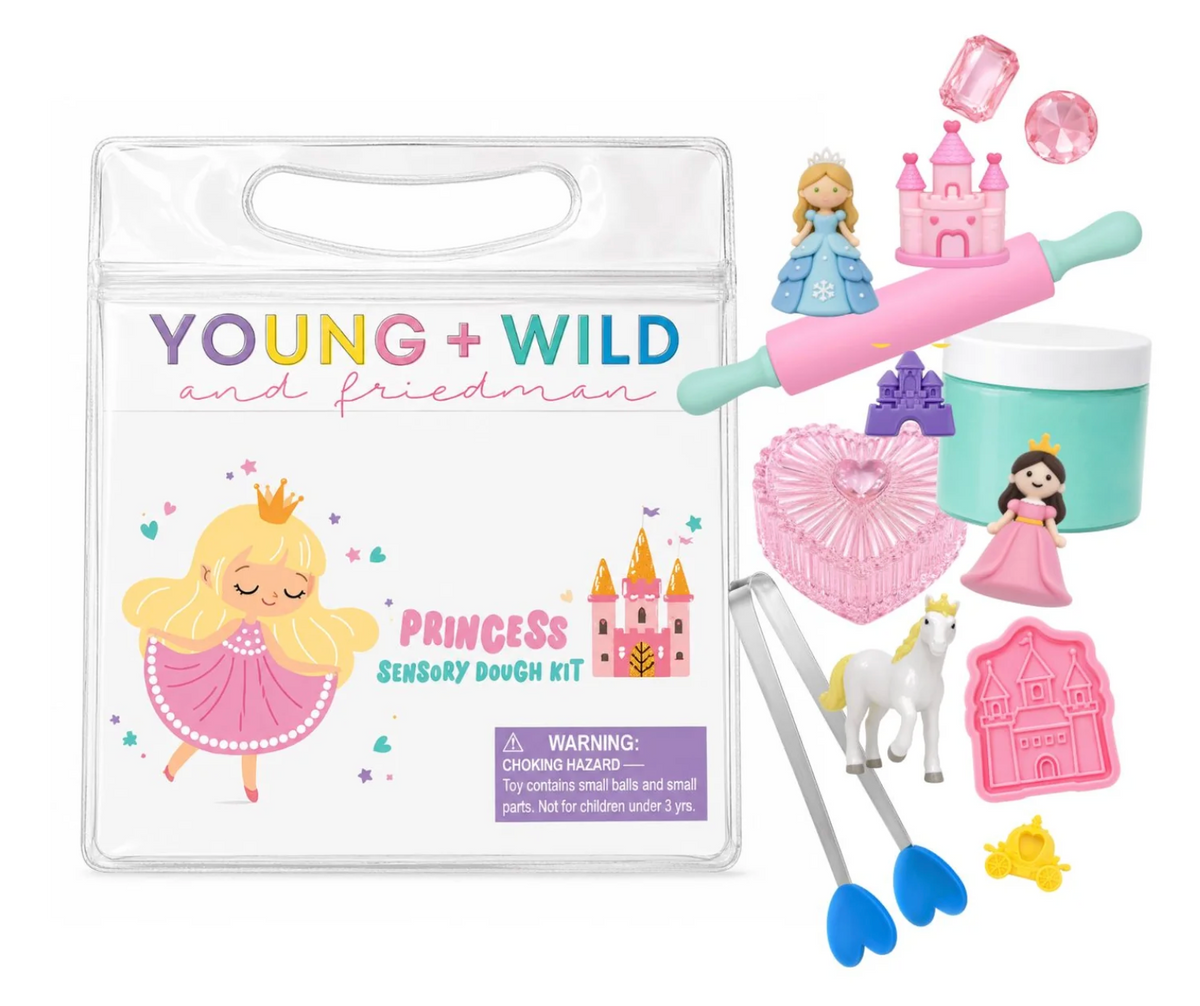 Young + Wild and Friedman Sensory Dough Bag