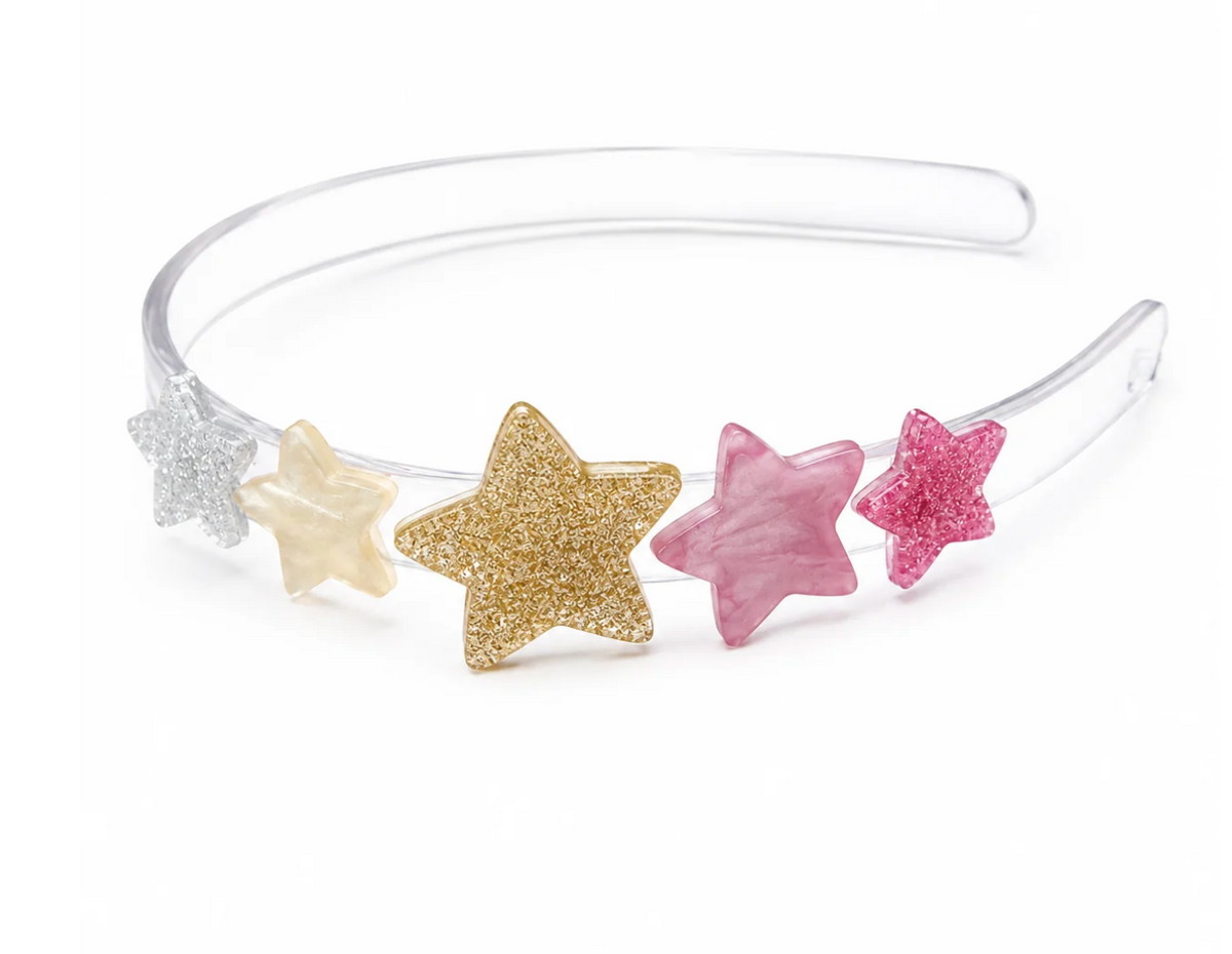 Lilies & Roses Headband