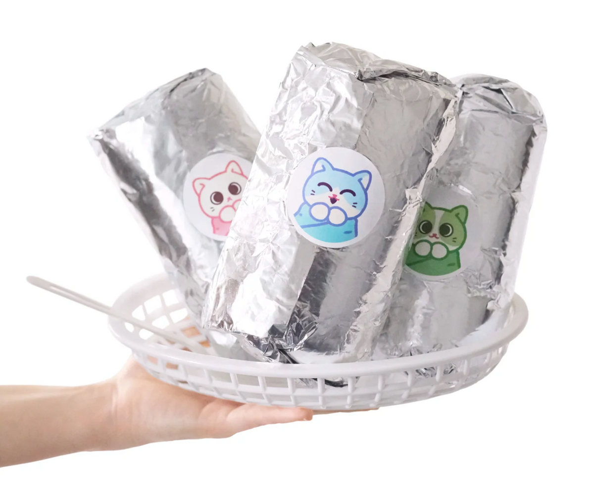 Uncute Purritos Stuffed Animal