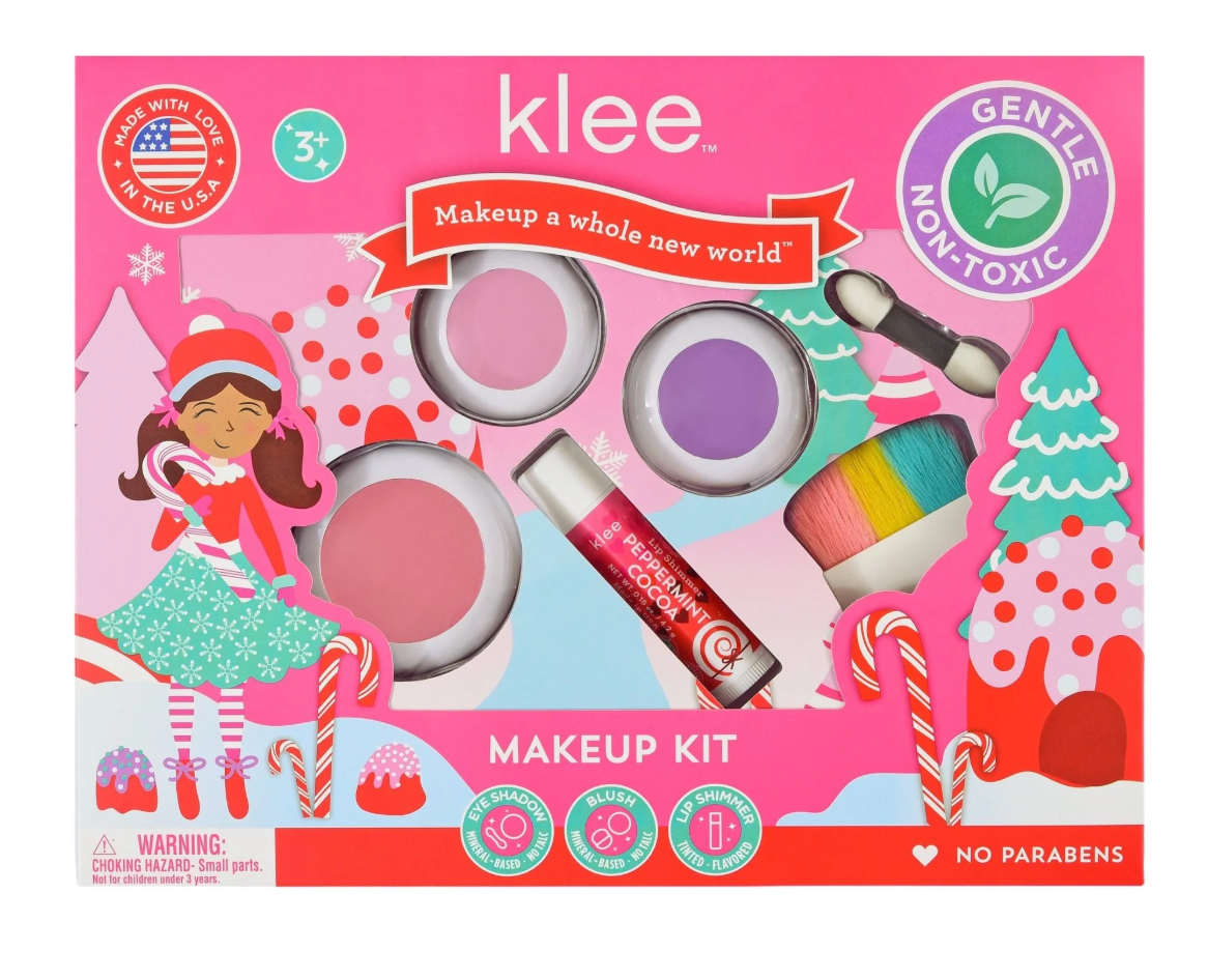 Klee Natural Sparkly Reindeer - Holiday Makeup Kit