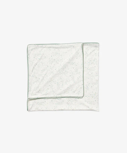 Oso & Me Shane Blanket Seafoam Star