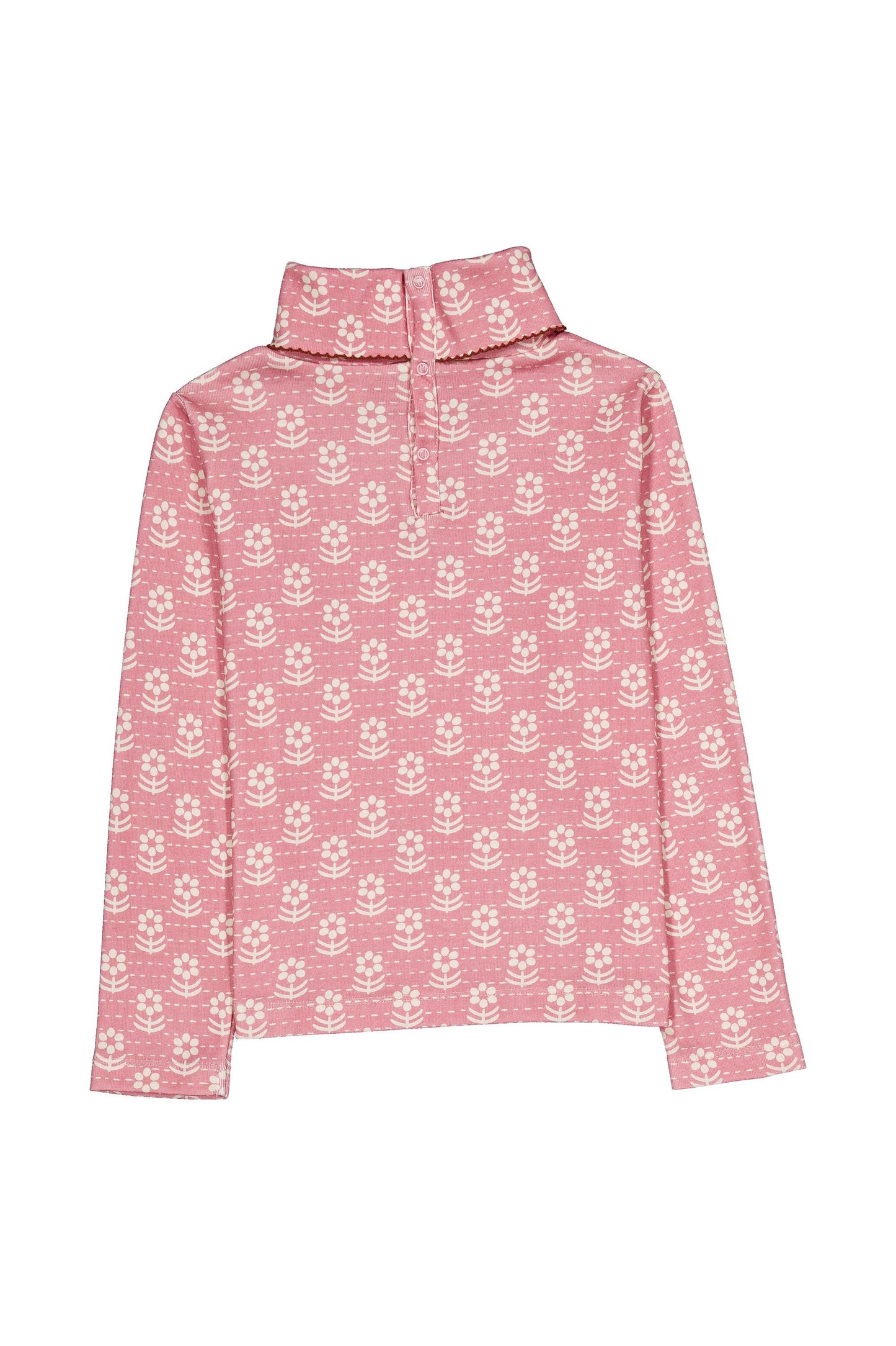 Hello Simone Twiggy Turtleneck Snowdrop Rose