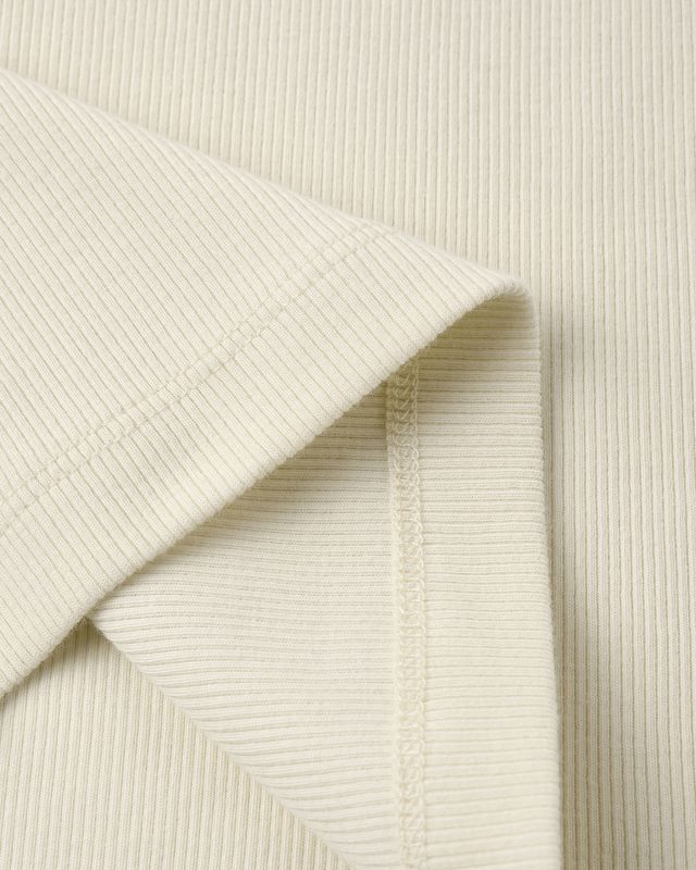 Rylee + Cru Teen Ribbed Tank Natural