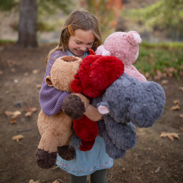 Beverly Hills Teddy Bear Company - Chubbees Pig 22" Weighted Plushie