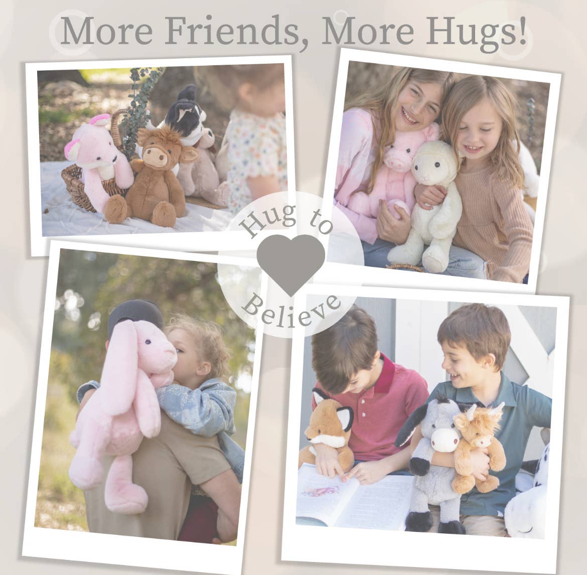 Beverly Hills Teddy Bear Company - World's Softest 16-inch Duds Doggie Plush Toy for Kids