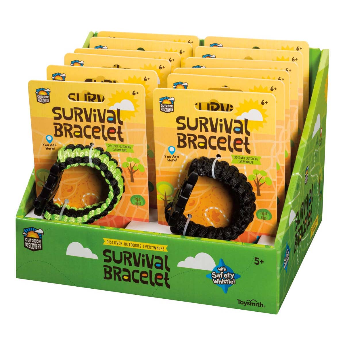 Toysmith Survival Bracelet