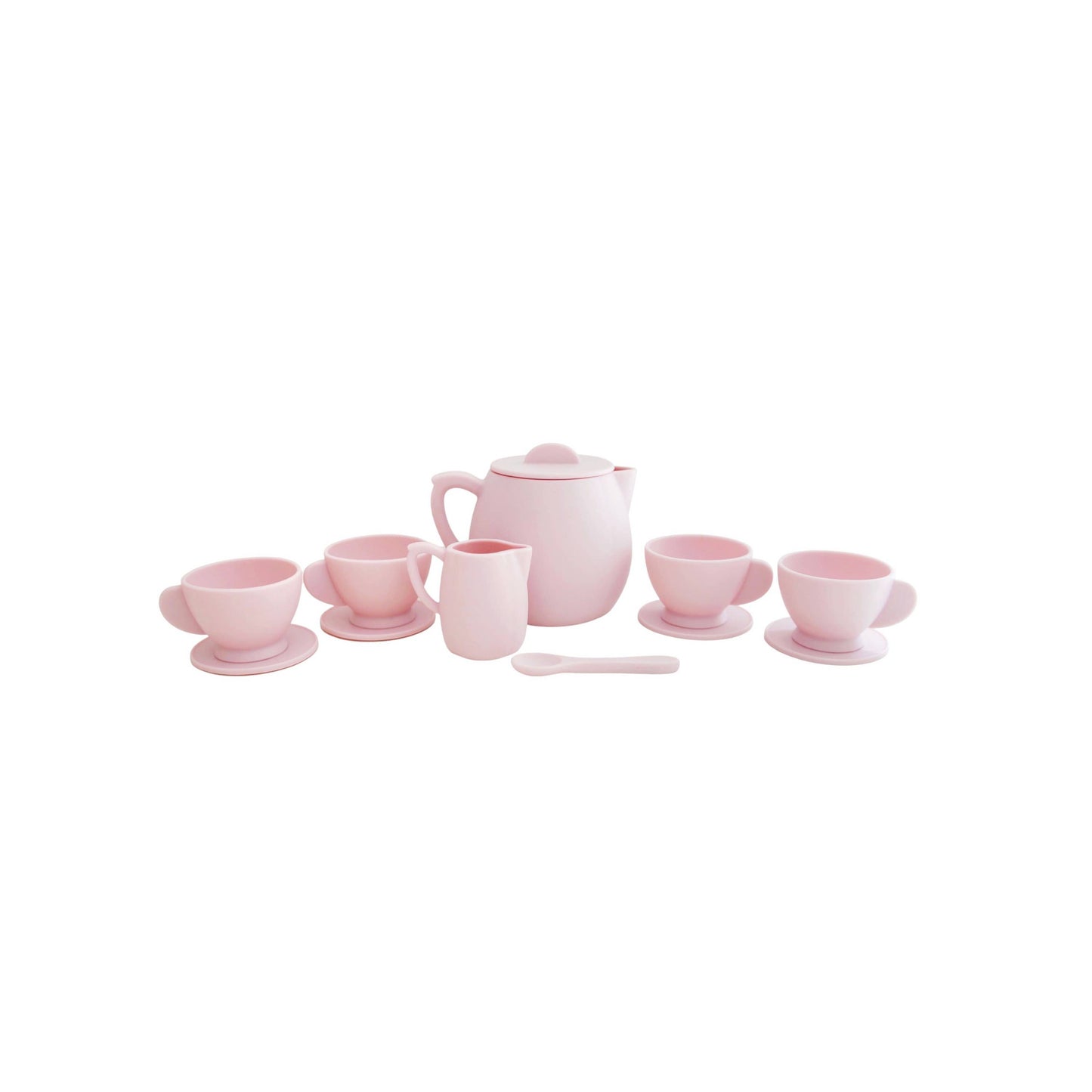 Marlowe & Co - Primrose Pink Silicone Tea Play Set