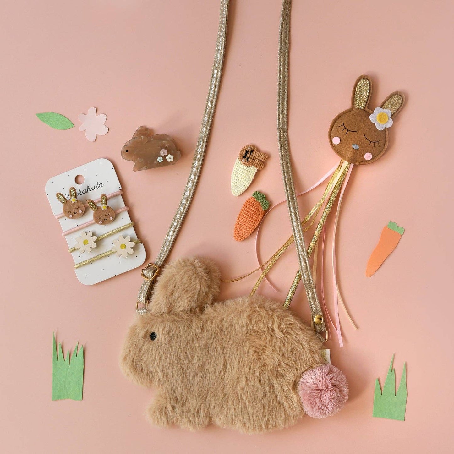 Rockahula Kids US - Fluffy Bunny Bag