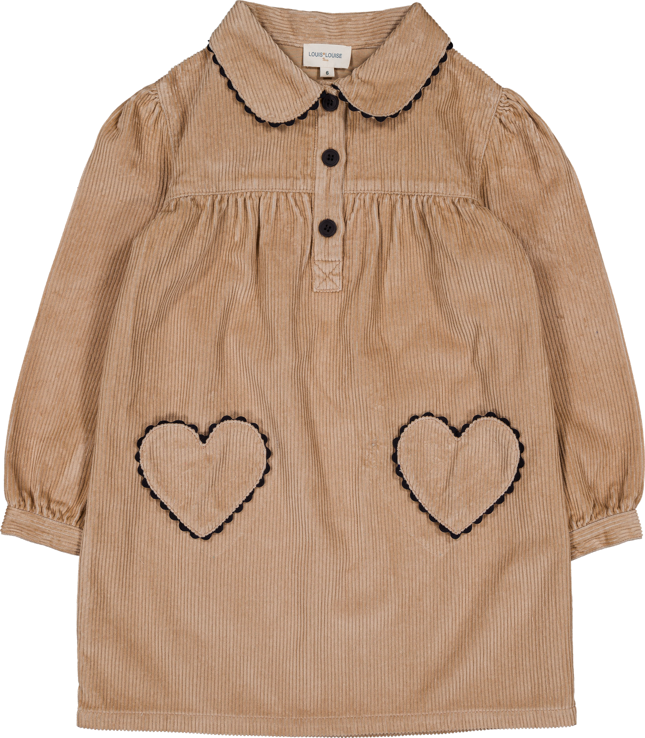 Louis Louise Belinda Dress Beige
