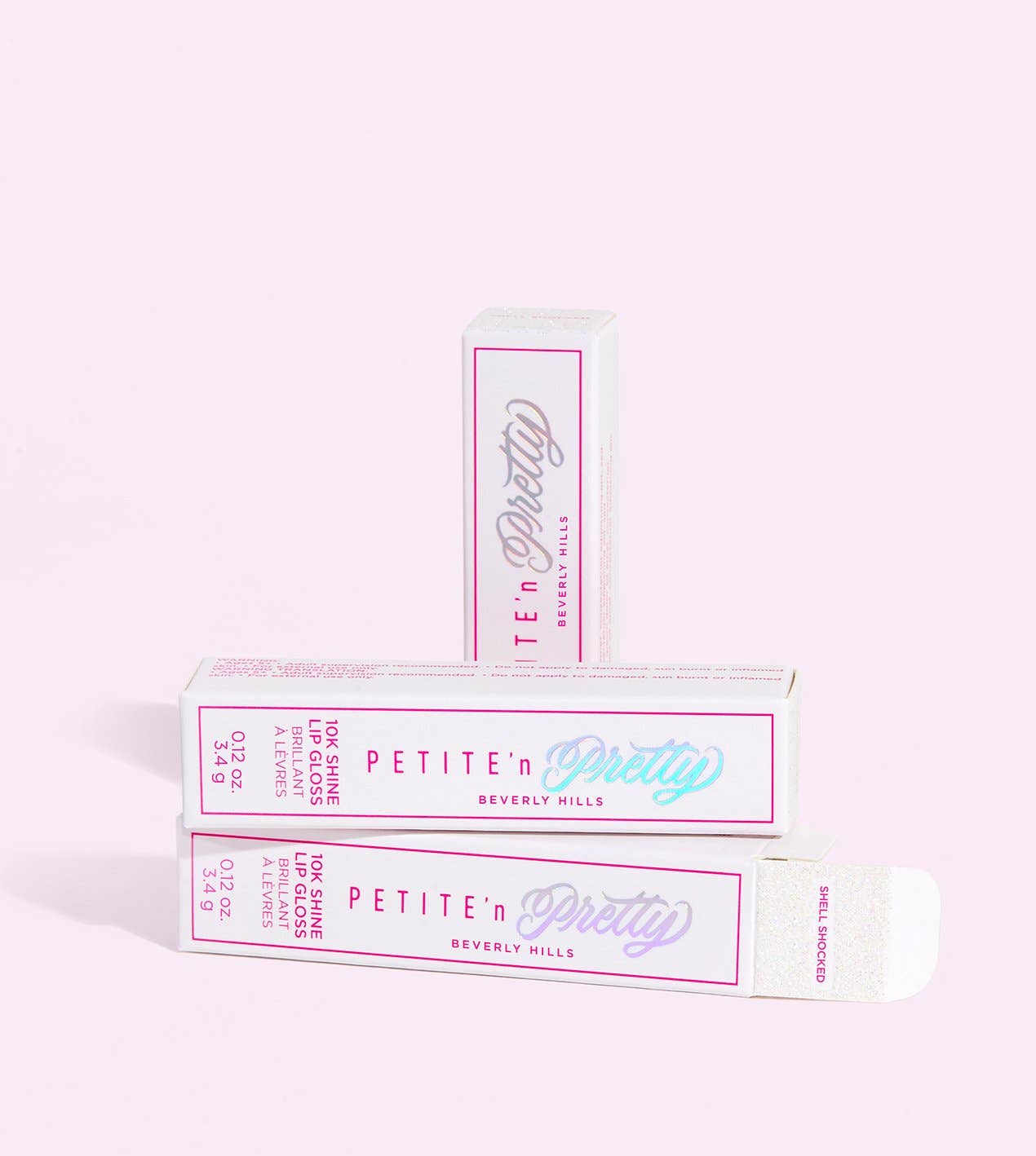 Petite 'n Pretty - 10K Shine™ Lip Gloss: Diamond Heist