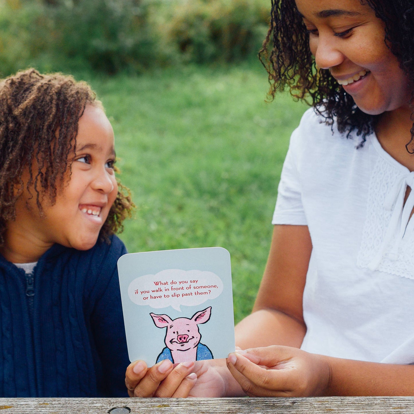 eeBoo - Good Manners Conversation Cards