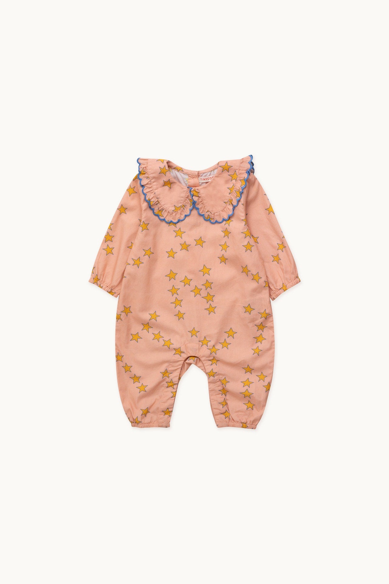 Tiny Cottons Tiny Stars One-Piece Peach