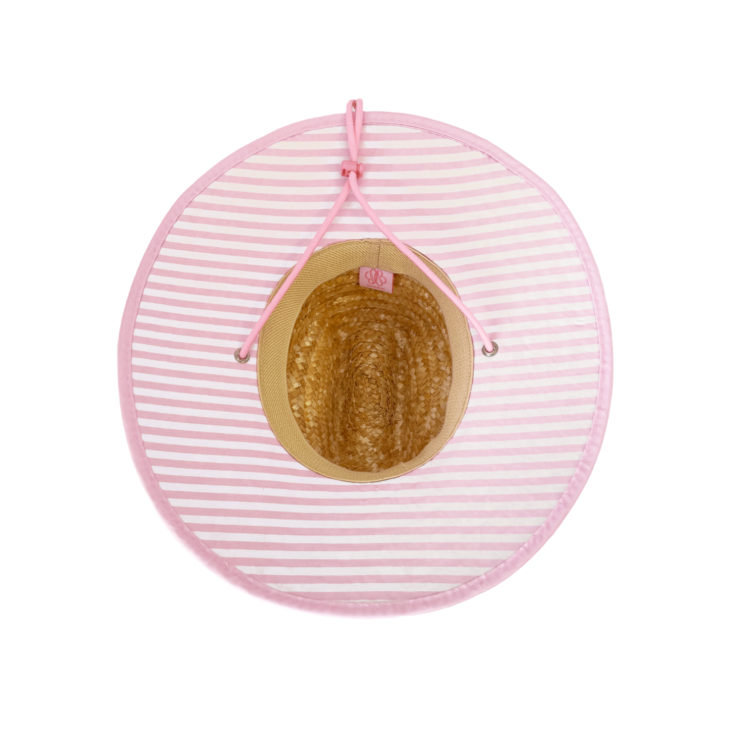 Bits & Bows - Lifeguard Hat, Pink (Youth)