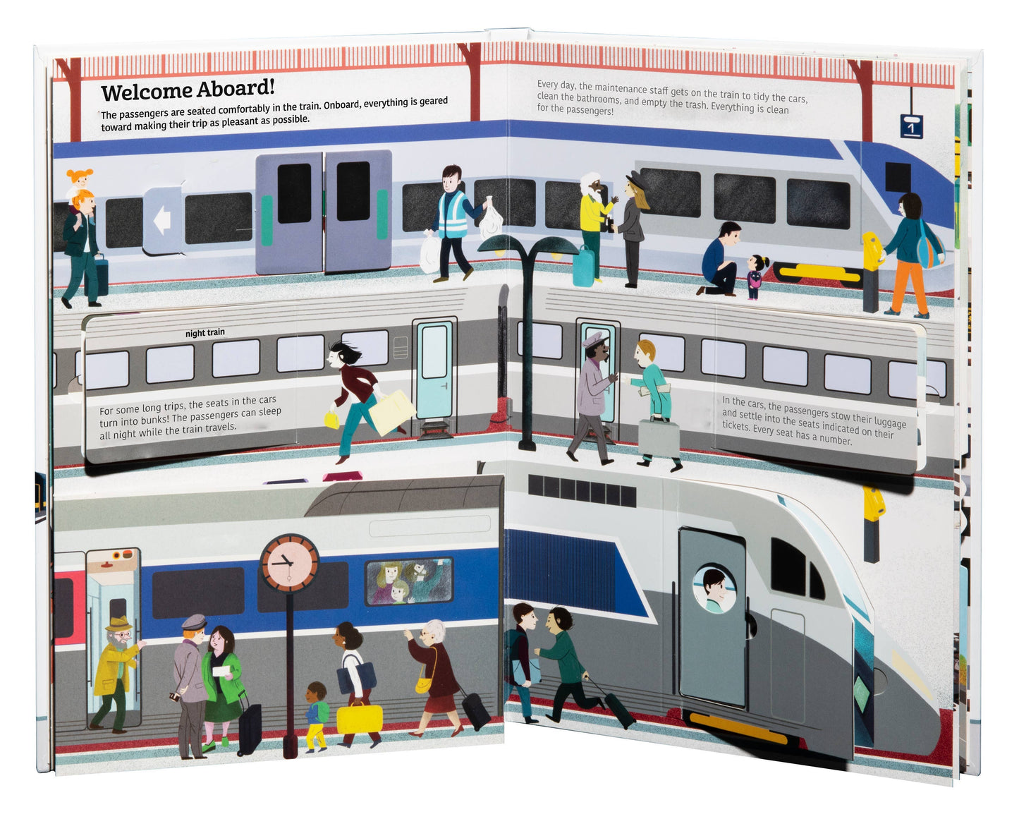 Chronicle Books - Ultimate Spotlight: Trains