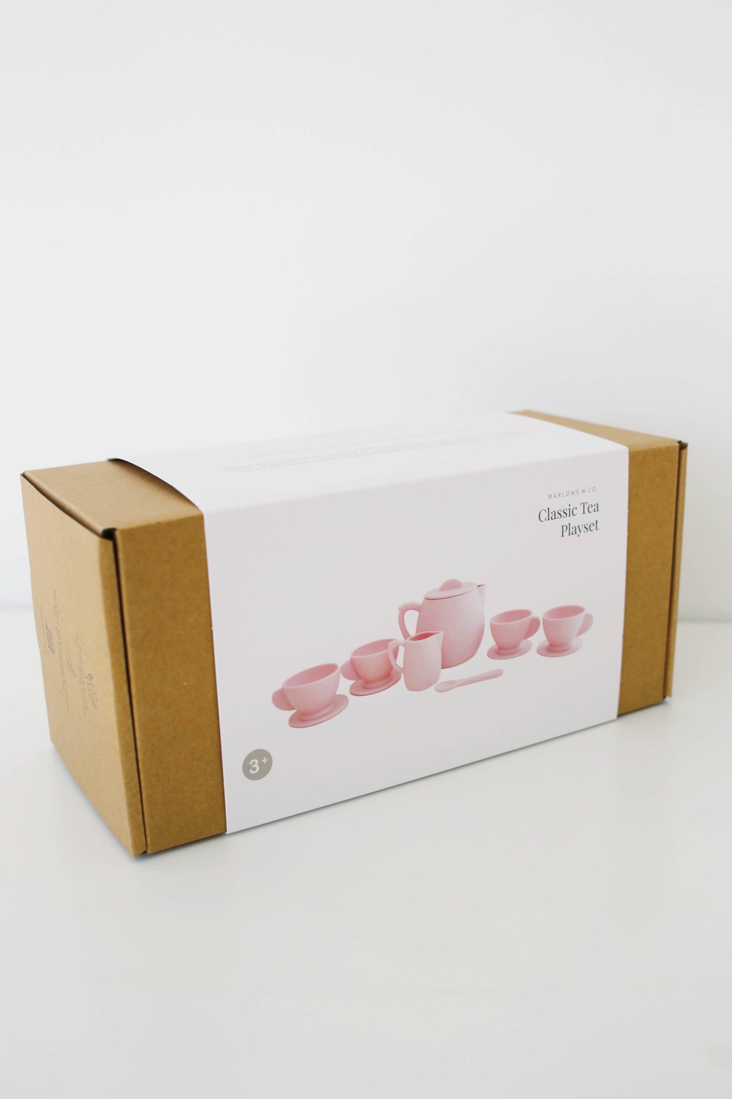 Marlowe & Co - Primrose Pink Silicone Tea Play Set