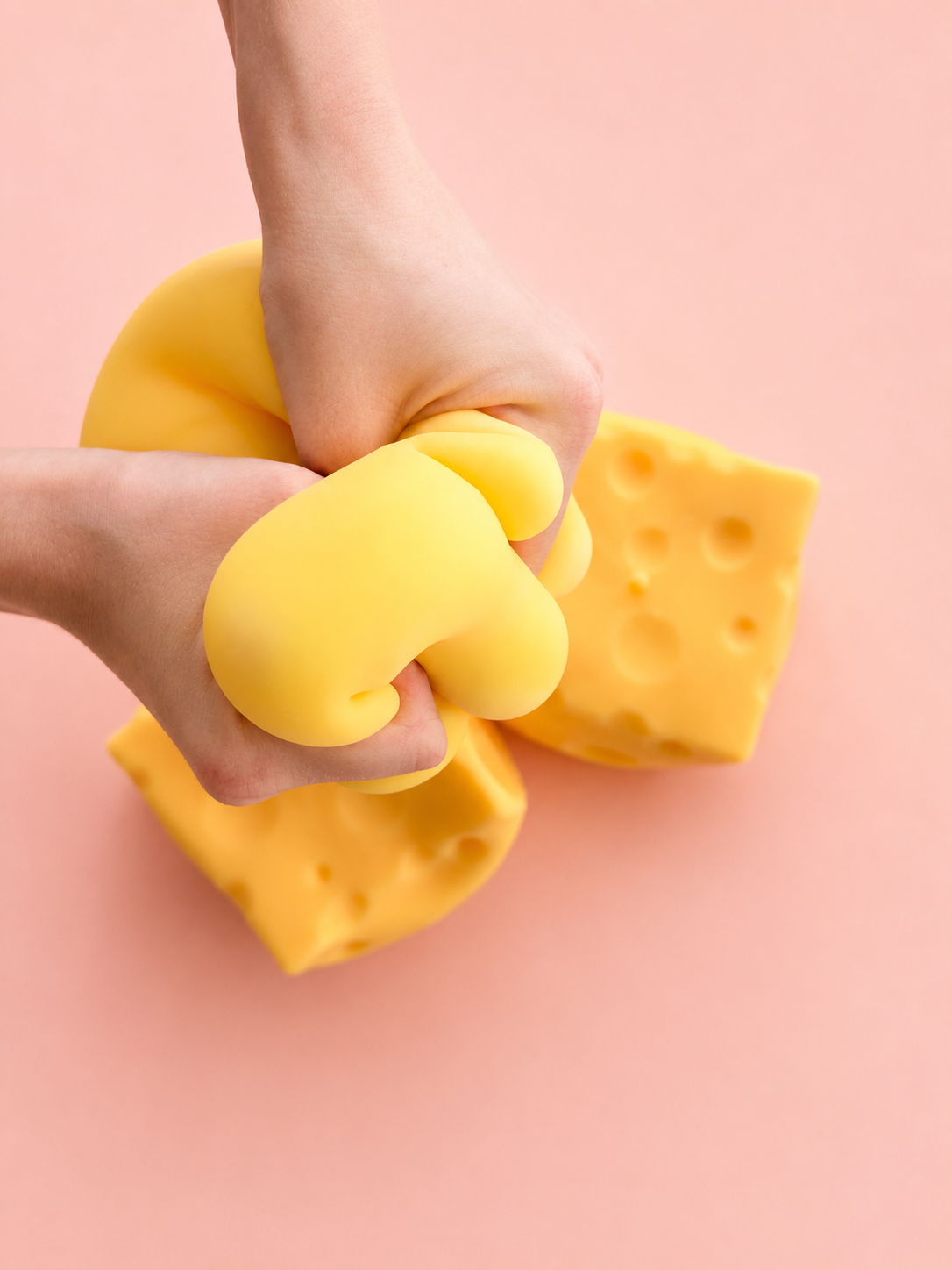 Pop Squish Co. - The Big Cheese XL - Squishy