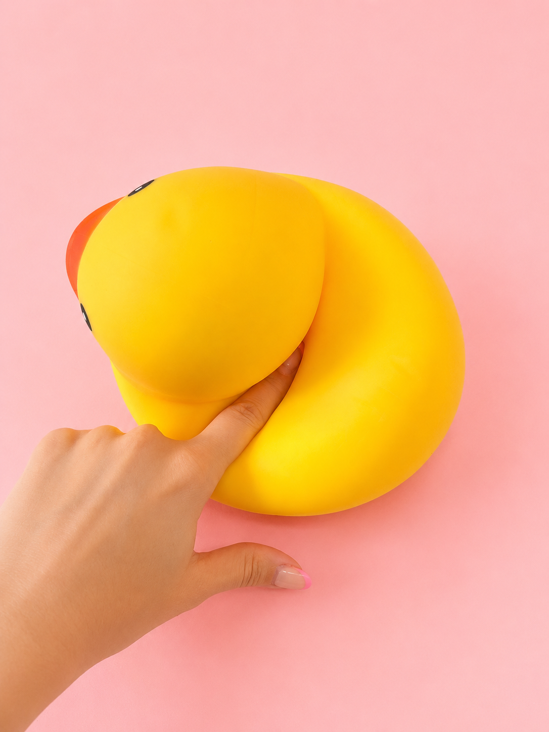 Pop Squish Co. - Just Ducky Jumbo XL Squishy