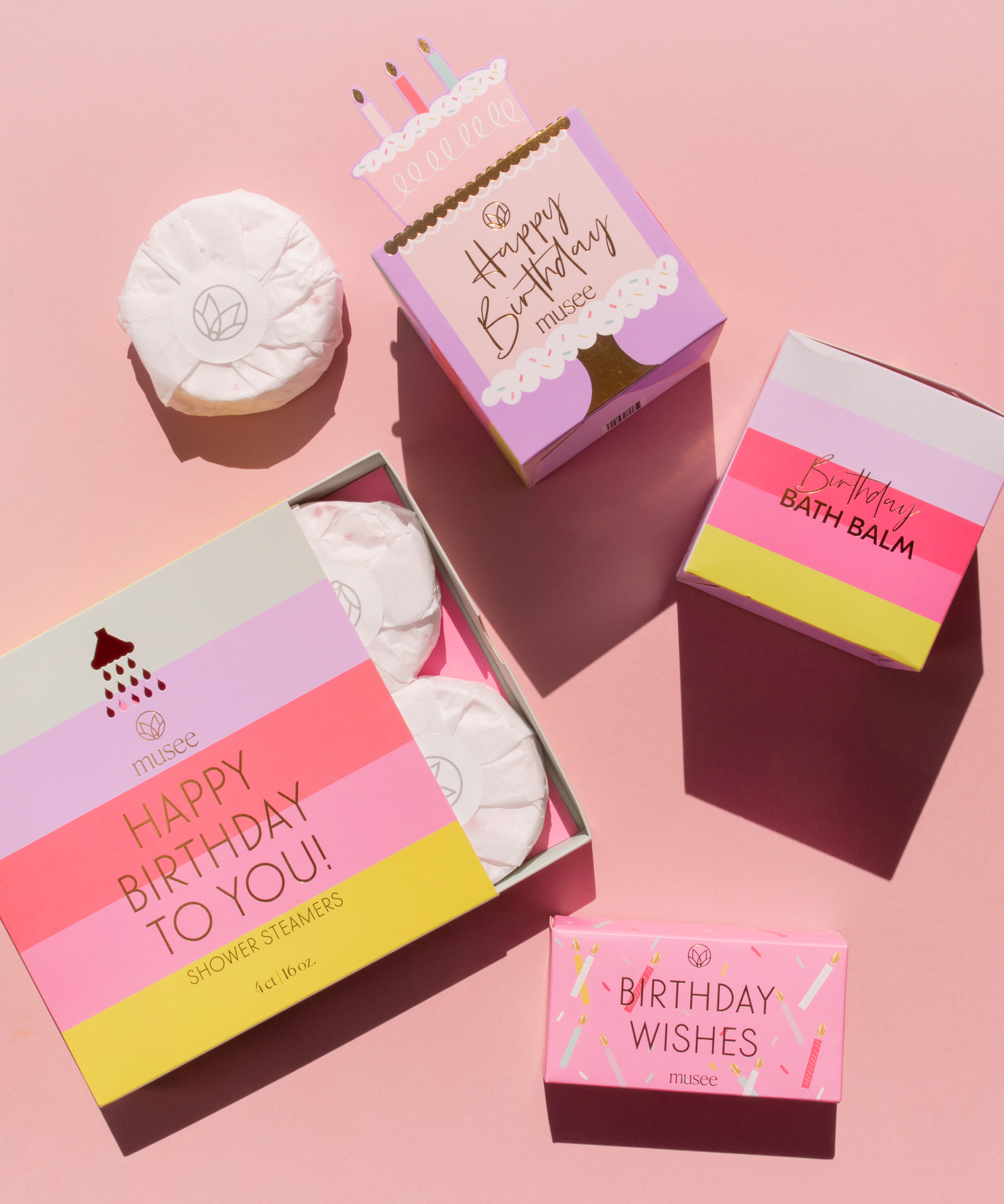 Musee Bath - Birthday Boxed Bomb