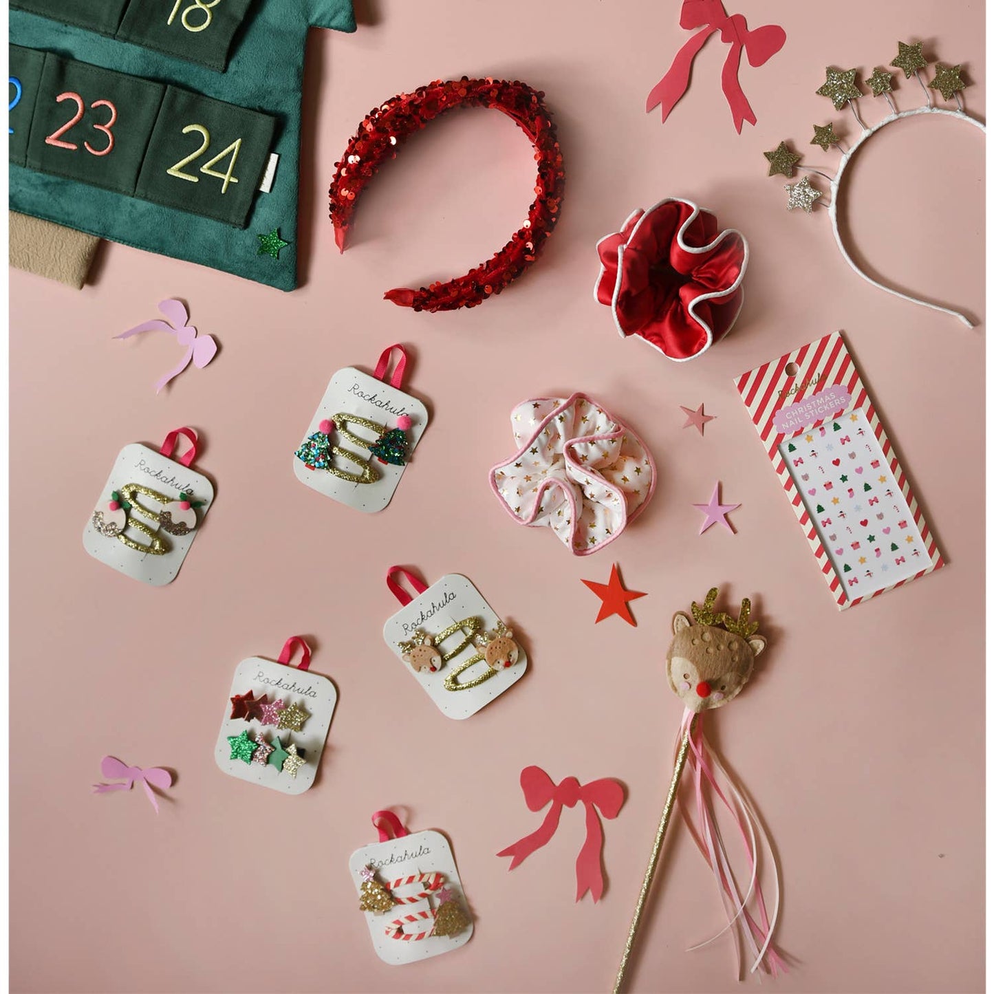 Rockahula Kids US - Jolly Christmas Nail Stickers