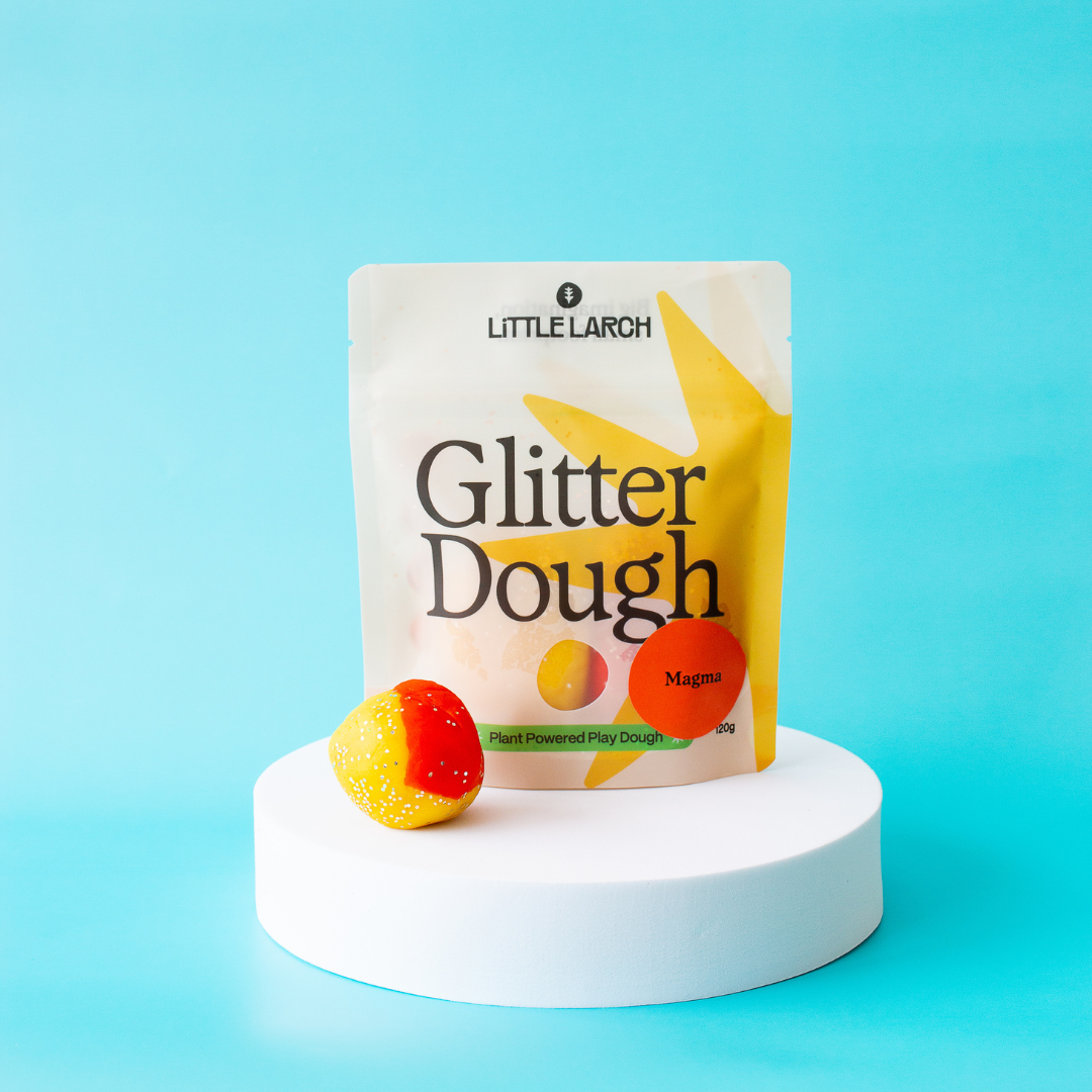Little Larch - Glitter Dough | Natural Play Dough