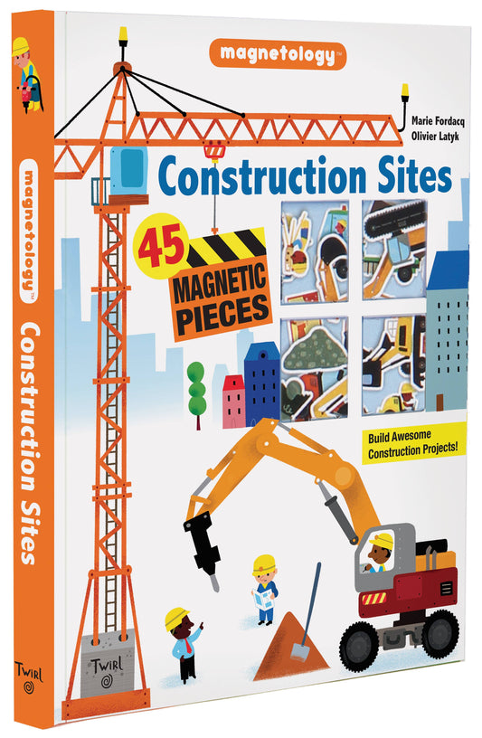 Chronicle Books - Magnetology: Construction Sites